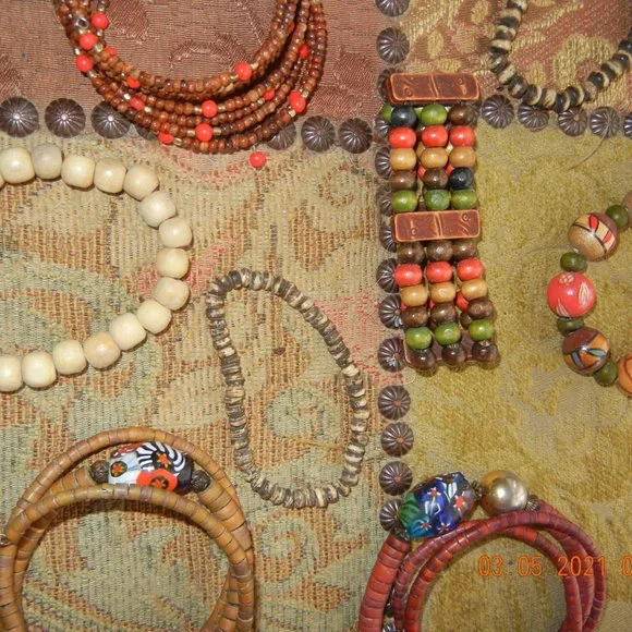 COPY - Boho Hippie Tribal Gypsy Bracelet Bundle (jew1) - Picture 7 of 9